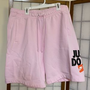 Nike fleece shorts